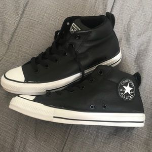 Converse high top shoes